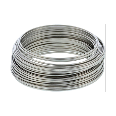 Fios de aço inoxidável de alto padrão 1,2 mm 1,5 mm Fios de moagem de aço inoxidável 201 410 430 316 Rodas de fios de aço inoxidável