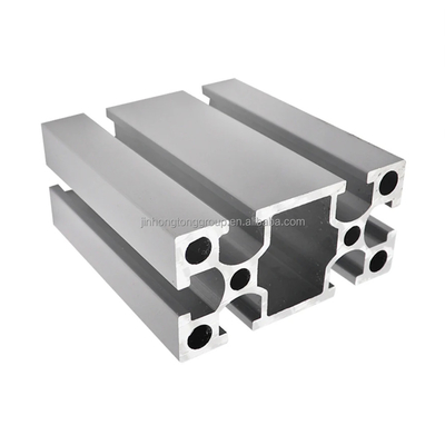 Profil de extrusão híbrida de borda de alumínio laminado a quente de alta qualidade 1070 1080 1100 6 mm 8 mm 10 mm Profil de alumínio LED