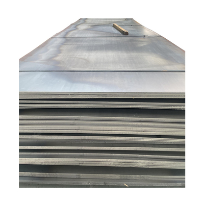 Fabricantes de chapas de aço laminadas a quente SS400 Q235 Q345 de baixo preço e alta qualidade