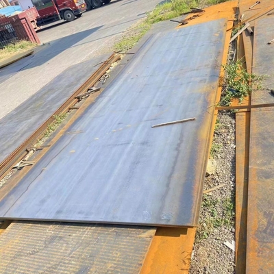 Fabricantes de chapas de aço laminadas a quente SS400 Q235 Q345 de baixo preço e alta qualidade