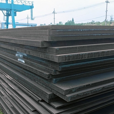 Fabricantes de chapas de aço laminadas a quente SS400 Q235 Q345 de baixo preço e alta qualidade