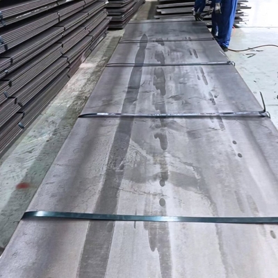 Fabricantes de chapas de aço laminadas a quente SS400 Q235 Q345 de baixo preço e alta qualidade