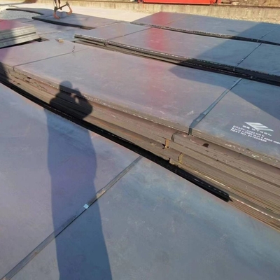 Fabricantes de chapas de aço laminadas a quente SS400 Q235 Q345 de baixo preço e alta qualidade