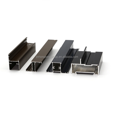 Fornecedores chineses 798 série 900series Mirror Frame Aluminium Profile Powder Coating For Telescopic Sliding Doors