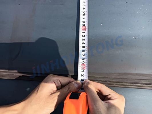 Venda a quente Preço barato Q235 Q345 Chapa de aço Metal laminado a quente Chapa de aço de baixo carbono