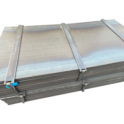 ASTM A36 chapa de aço de baixo carbono SS400 Q235 Q345 Q355 4340 4130 st37 chapa de aço laminada a quente fabricante de bobinas de chapas de aço carbono