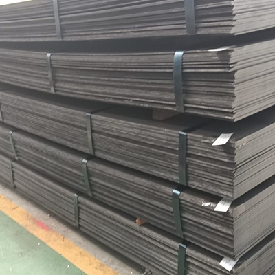 Placas de aço laminado a quente Placas de aço carbono / ferro / material de construção leve 7 dias Certificado de fábrica