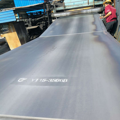 Boa qualidade ASTM A36 SS400 Q235 Q345 Q355 Chapa de aço carbono laminada a quente para construção de edifícios