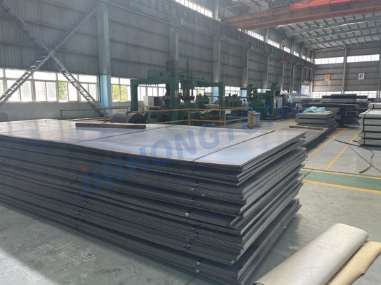 Fabricante 2mm 3mm Astm A36 Q235 Chapa laminada a quente Chapa de aço carbono Fábrica fornecedora