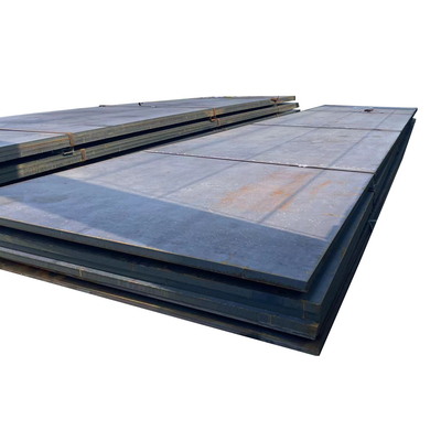 Chapa de aço carbono 3 mm Ss400 Chapa de aço carbono baixo de construção Chapa de aço carbono laminada a quente