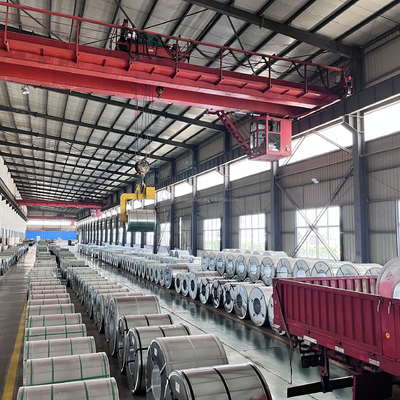 Construção Indústria de Eletrodomésticos ASTM AISI JIS DIN GB Standard 0,12-3,0 mm espessura Galvalume Steel Coil
