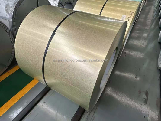 Construção Indústria de Eletrodomésticos ASTM AISI JIS DIN GB Standard 0,12-3,0 mm espessura Galvalume Steel Coil