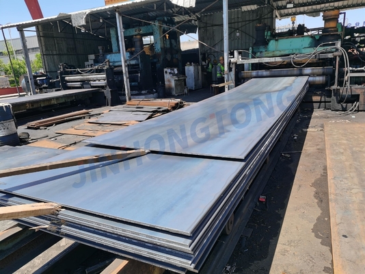 Comércio a retalho Grade 40 A36 Q195 S235jr Hrc bobina de aço carbono laminada a quente para construção
