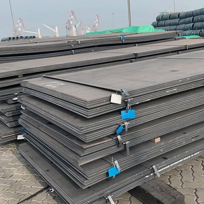 Placa de aço laminada a quente Ar400 Ar500 Alta dureza, resistência ao desgaste, resistência ao impacto da placa de aço de espessura média