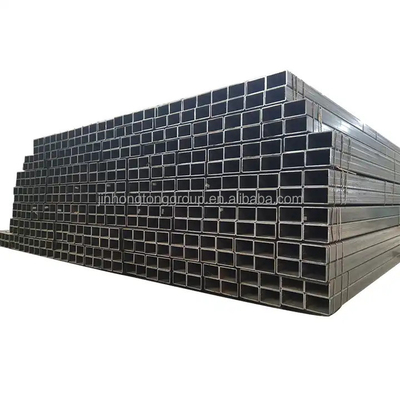 Venda a quente líquido de entrega Q235 202 40cr p110 aço carbono 0,5 ~ 2,0 mm espessura da parede tubo quadrado de aço galvanizado laminado a quente