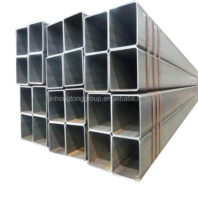 Venda a quente líquido de entrega Q235 202 40cr p110 aço carbono 0,5 ~ 2,0 mm espessura da parede tubo quadrado de aço galvanizado laminado a quente