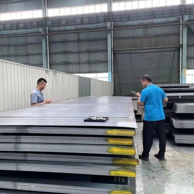 3.5-16mm Astm Chapa de carbono Astm Chapa de aço carbono leve M42 Hhs 0,60 Chapa de aço carbono