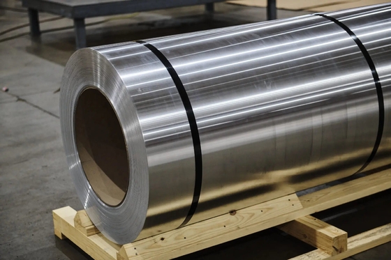 Fornecimento direto de fábrica bobina revestida de alumínio e zinco ASTM A755 SSGRD40 AZ bobina revestida de alumínio e zinco