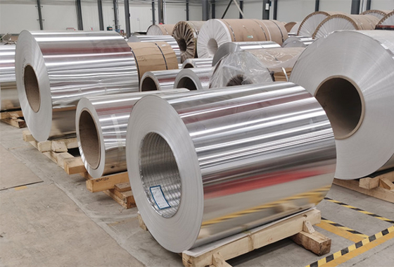 Profissional Preço de desconto da fábrica série 1000 ASTM AISI JIS DIN GB bobina de aço de alta resistência de alumínio