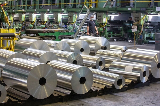 TOP vendendo Alta qualidade 1050 1060 1100 0,2 mm 0,7 mm espessura JHT Alumínio tiras bobinas