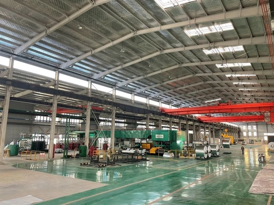 Alta qualidade 100-2650mm de alumínio bobina 1050 1060 1100 bobina de aço materiais de embalagem materiais de construção