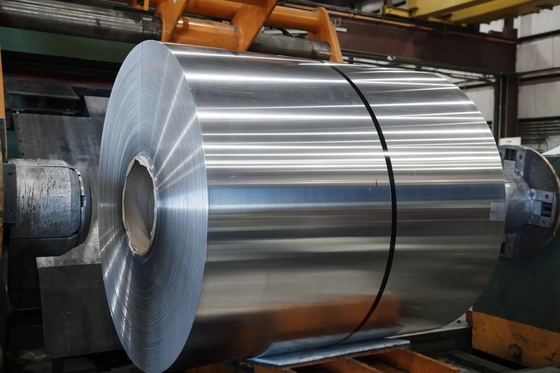Venda a quente 1060 1100 bobinas de estanho rolos de alumínio bobinas de alumínio para uso industrial e decorativo
