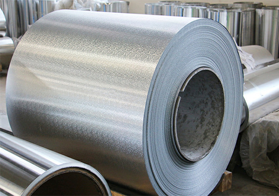 Venda a quente 1060 1100 bobinas de estanho rolos de alumínio bobinas de alumínio para uso industrial e decorativo