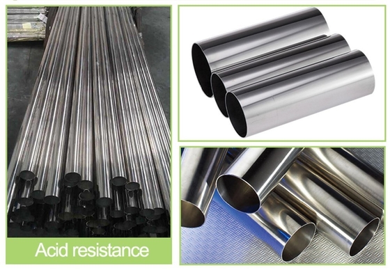 Fábrica da China 201 202 304 309 310 310S 304 304L 316 316L material da série 300 Tubo 6 MM - 1174 MM tubos de aço inoxidável