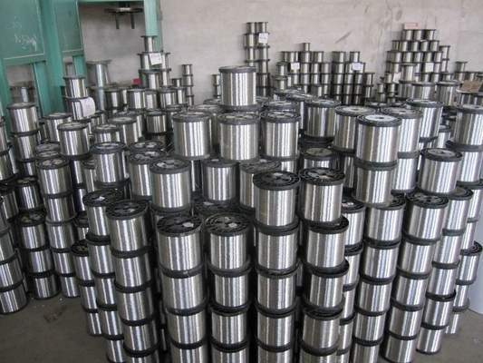 Alta qualidade Várias aplicações aço inoxidável MIG fio ER304 fio de soldadura fábrica de aço inoxidável fio