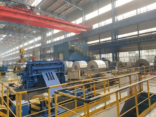 Bom preço JIS ASTM SGCC Venda a quente Placa de aço laminada a frio da bobina do transformador Núcleo de bobina laminada a frio ((cr) bobina de aço carbono
