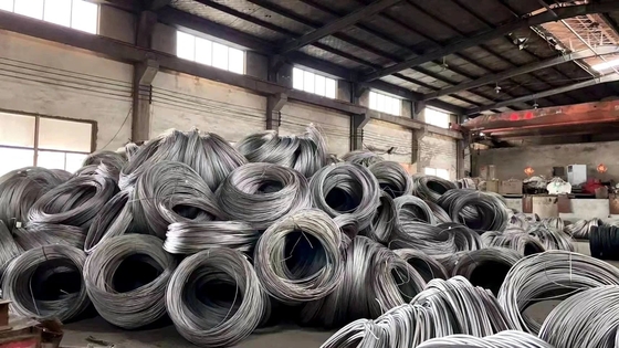 Alta qualidade Várias aplicações aço inoxidável MIG fio ER304 fio de soldadura fábrica de aço inoxidável fio