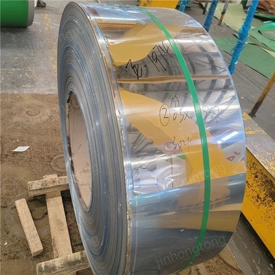 Preço de fábrica AISI Inox SS grau 201 304 410 430 SS bobinas laminadas a frio bobinas de aço inoxidável para construção