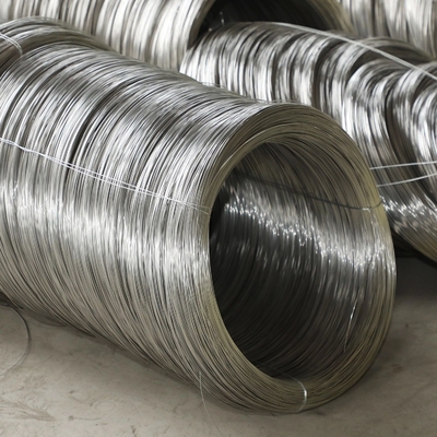 Cabos de aço inoxidável de 0,15-3 mm, de linha reta de aço inoxidável, de linha reta de aço inoxidável, de série 302 304 316 400