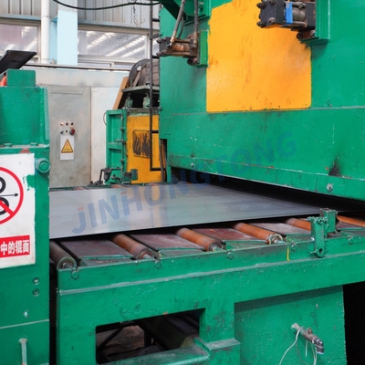 Chapa de aço laminada a frio de alta precisão de 0,5 mm CR St12/SPCC/DC01, uma chapa metálica robusta perfeita para aplicações de construção.