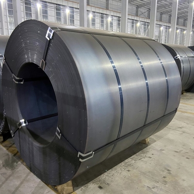 Preço de fábrica Astm A36 A283 A387 Q235 Q345 S235jr Bobina de aço carbono laminada a quente por tonelada