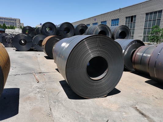 Fabricante chinês Rolos de aço carbono laminados a quente a frio Q215 Ck75 S235jr Q235 Q345 Ss400 Sae 1010