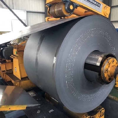 Astm A36 Grade 12mm 16mm Ms Carbon Iron Coil S235jr Hr Coils de aço laminados a quente para trocador de calor