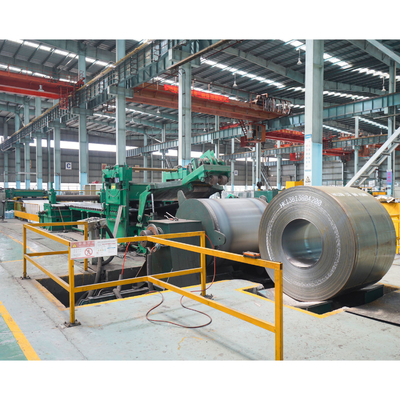Fornecedor chinês bobina de aço laminada a quente St37 Q195 Q215 Q235 Q255 Q275 Q355 Ss400 bobina de aço carbono ferro