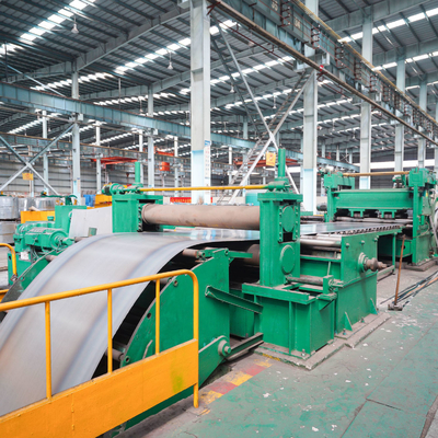 Bobina de voz preto até fibra de vidro Material F Cr Rolo de aço com tiras de aço Bobina de aço carbono laminada a quente 25-30 toneladas
