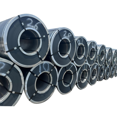 Fornecimento directo de fábrica Decantação e lubrificação 0,9 mm 1,7 mm 1000 mm largura 1500 mm bobina de aço carbono preço em quente bobina de aço
