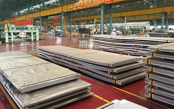 VENDA A QUENTE Fábrica direta ASTM JIS SUS 201 304 316 409 2B HL superfície SS Chapa de aço inoxidável