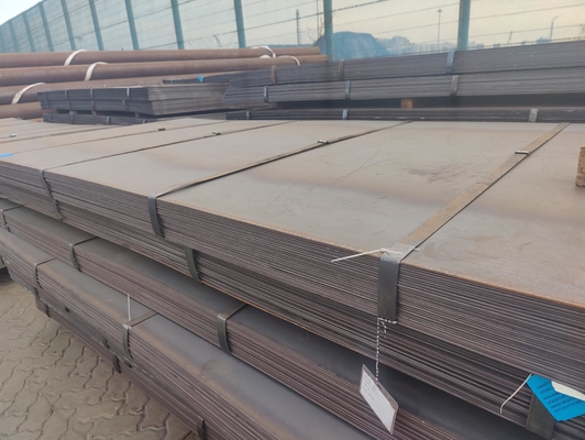 Primeira Qualidade Dimensão Personalizada Melhor Preço Chapa de aço de alta qualidade laminada a quente Chapa de aço carbono para fábrica de construção