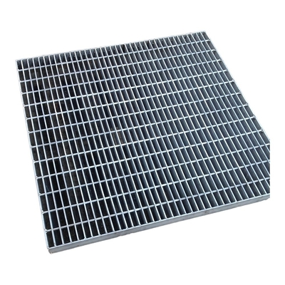 Aço carbono galvanizado vedação canal de drenagem barras de aço serrilhado aço grade