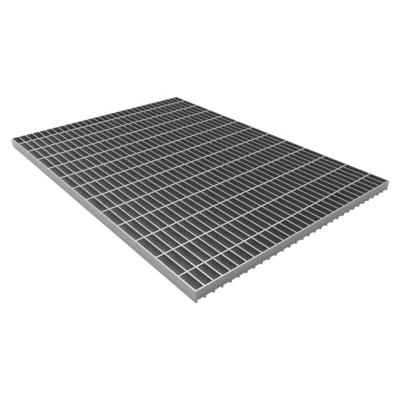 Aço carbono galvanizado vedação canal de drenagem barras de aço serrilhado aço grade