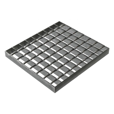 Fornecedor poderoso Grades pesadas de vários tamanhos Grades de chapas de concreto grades de piso de aço galvanizado de carbono