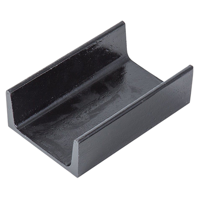 Venda direta da fábrica: Solid Pre-galvanizado Plain Unistrut U Profile Strut Channel para aplicações de suporte