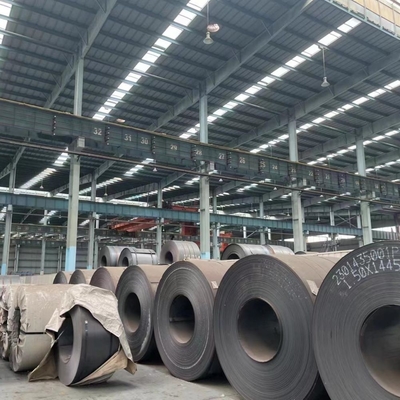 A bobina de aço carbono ASTM Q235, Q235B, Q195, A283 de alta qualidade de um fornecedor chinês confiável, perfeita para materiais de construção