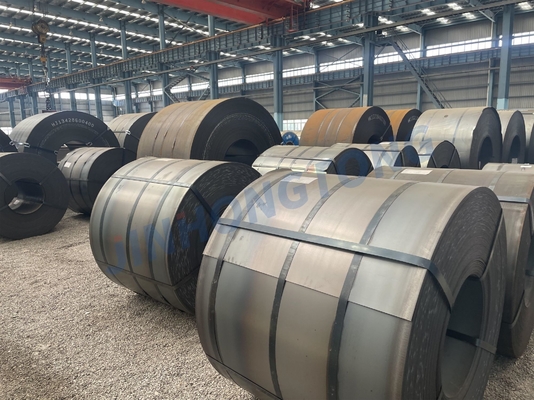 S235jr S275jr S335jr S355jr S40c S45c S50c Sa210 Bobina de aço carbono Hrc laminada a quente Bobina de aço carbono Corte