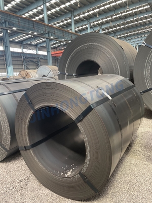 S235jr S275jr S335jr S355jr S40c S45c S50c Sa210 Bobina de aço carbono Hrc laminada a quente Bobina de aço carbono Corte