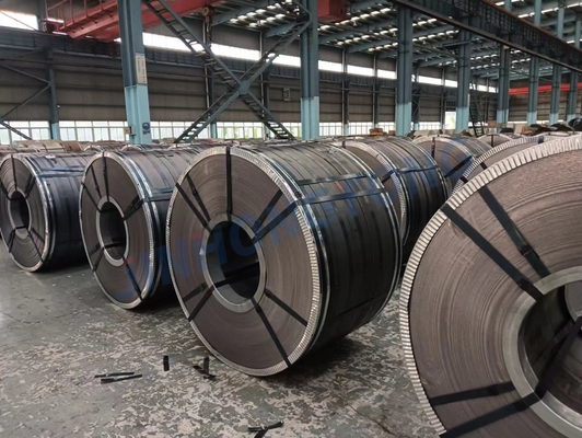S235jr S275jr S335jr S355jr S40c S45c S50c Sa210 Bobina de aço carbono Hrc laminada a quente Bobina de aço carbono Corte